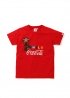 Червона футболка Bape Coca Cola Milo BMX Tee Ladies - FA1129