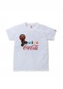 Bape Coca Cola Milo BMX Tee Ladies 