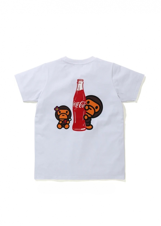 Bape Coca Cola Milo BMX Tee Ladies 
