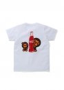 Bape Coca Cola Milo BMX Tee Ladies 