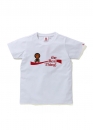 Купити чорну футболку Bape Coca Cola Milo Skateboarding Tee Ladies у Києві з доставкою по Україні