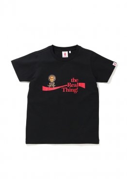 Bape Coca Cola Milo Skateboarding Tee Ladies - FA1130