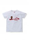 Bape Coca Cola Milo Skateboarding Tee Ladies 