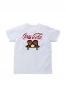 Bape Coca Cola Milo Skateboarding Tee Ladies 