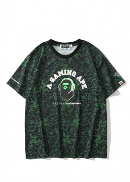 Bape x Razer A Bathing Ape Neon Camo Team Tee Unisex - FA1134