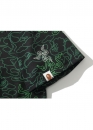 Чорно-зелена футболка Bape Aape by A BATHING APE x Razer Color Neon Camo Team Tee Unisex