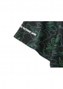 Чорно-зелена футболка Bape Aape by A BATHING APE x Razer Color Neon Camo Team Tee Unisex