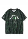 Чорно-зелена футболка Bape Aape by A BATHING APE x Razer Color Neon Camo Team Tee Unisex