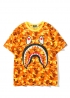 Жовта футболка Bape x PUBG Yellow Camo T-Shirt Unisex - FA1135