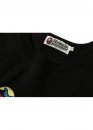 Чорна футболка Bape Aape by A BATHING APE x Medicom Toy Camo Bear Color Black T-Shirt Unisex 