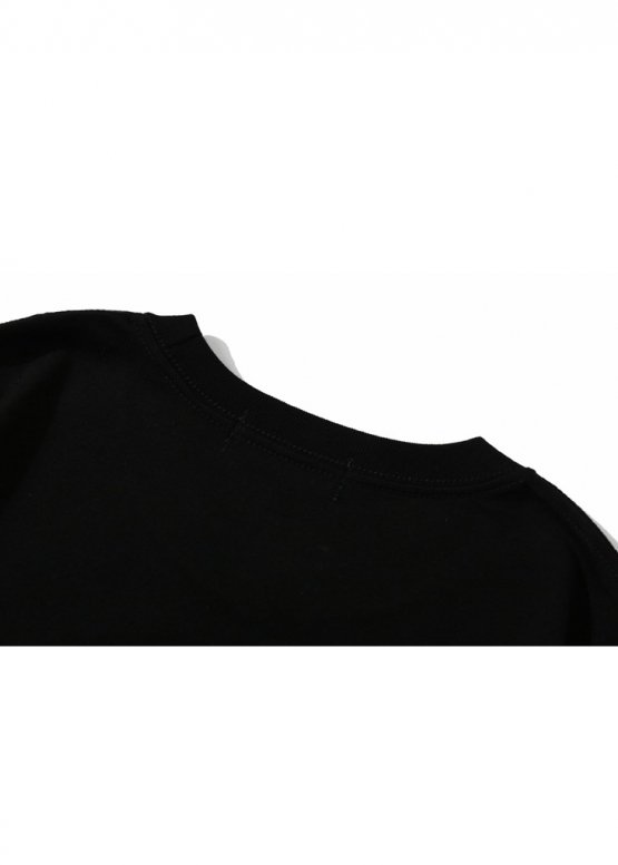 Чорна футболка Bape Aape by A BATHING APE x Medicom Toy Camo Bear Color Black T-Shirt Unisex 