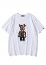 Біла футболка Bape Aape by A BATHING APE x Medicom Toy Camo Bear Color White T-Shirt Unisex