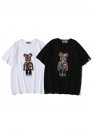 Белая футболка Bape Aape by A BATHING APE x Medicom Toy Camo Bear Color White T-Shirt Unisex