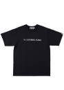 Чорна футболка Bape Aape by A BATHING APE Head Moon Color Black T-Shirt Unisex