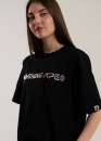 Чорна футболка Bape Aape by A BATHING APE Head Moon Color Black T-Shirt Unisex