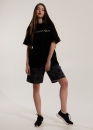 Чорна футболка Bape Aape by A BATHING APE Head Moon Color Black T-Shirt Unisex