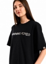 Чёрная футболка Bape Aape by A BATHING APE Head Moon Color Black Tee Unisex