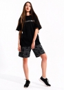 Чёрная футболка Bape Aape by A BATHING APE Head Moon Color Black Tee Unisex