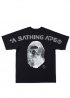Чорна футболка BAPE Head Moon Black Tee Unisex - FA1139