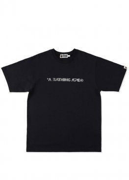 Чорна футболка BAPE Head Moon Black Tee Unisex - FA1139
