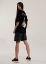 Чёрная футболка Bape Aape by A BATHING APE Head Moon Color Black Tee Unisex