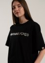 Чорна футболка Bape Aape by A BATHING APE Head Moon Color Black T-Shirt Unisex