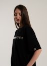 Чорна футболка Bape Aape by A BATHING APE Head Moon Color Black T-Shirt Unisex