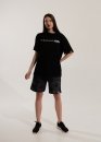 Чёрная футболка Bape Aape by A BATHING APE Head Moon Color Black Tee Unisex