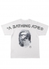 BAPE Ape Head Moon White Tee Unisex - FA1140