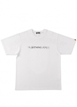 Біла футболка BAPE Ape Head Moon White Tee Unisex - FA1140