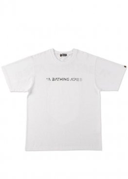 Біла футболка BAPE Ape Head Moon White Tee Unisex - FA1140