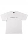 Біла футболка Bape Aape by A BATHING APE Head Moon Color White T-Shirt Unisex