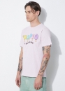 Рожева футболка Bape Aape by A BATHING APE Popsicle Ice Cream Color Purple T-shirt Mens
