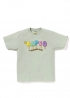 Зелена футболка Bape Popsicle Green Ice Cream Tee Mens - FA1142