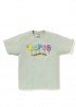 Зелена футболка Bape Popsicle Green Ice Cream Tee Mens - FA1142