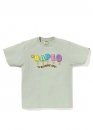 Bape A Bathing Ape Popsicle Color Green Ice Cream T-Shirt Mens Bape A Bathing Ape Popsicle Color Green Ice Cream T-Shirt Mens