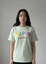Зелена футболка Bape A Bathing Ape Popsicle Color Green Ice Cream T-Shirt Mens