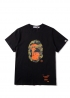 BAPE x Undefeated Sport Is War Ape Head Black Tee Mens - FA1143