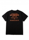 Чорна футболка Bape Aape by A BATHING APE x Undefeated Sport Is War Ape Head Color Black T-Shirt Mens