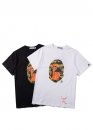 Bape Aape by A BATHING APE x Undefeated Sport Is War Ape Head Color Black T-Shirt Mens