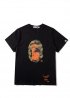Чорна футболка BAPE x Undefeated Sport Is War Ape Head Black Tee Mens - FA1143