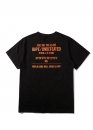 Bape Aape by A BATHING APE x Undefeated Sport Is War Ape Head Color Black T-Shirt Mens