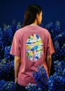 Рожева футболка Bape Aape by A BATHING APE x New Balance Ape Head Relaxed Fit Color Pink T-Shirt Mens