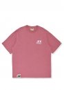 Bape Aape by A BATHING APE x New Balance Ape Head Relaxed Fit Color Pink T-Shirt Mens