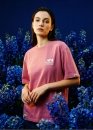 Bape Aape by A BATHING APE x New Balance Ape Head Relaxed Fit Color Pink T-Shirt Mens