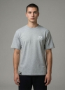 Сіра футболка Bape Aape by A BATHING APE x New Balance Ape Head Relaxed Fit Color Grey T-Shirt Mens 