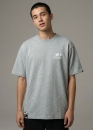 Сіра футболка Bape Aape by A BATHING APE x New Balance Ape Head Relaxed Fit Color Grey T-Shirt Mens 
