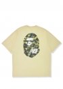 Пісочна футболка Bape Aape by A BATHING APE x New Balance Ape Head Relaxed Fit Color Olive T-Shirt Mens