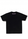 Чорна футболка Bape A Bathing Ape Sakura Color Black T-shirt Womens