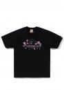 Чорна футболка Bape A Bathing Ape Sakura Color Black T-shirt Womens
